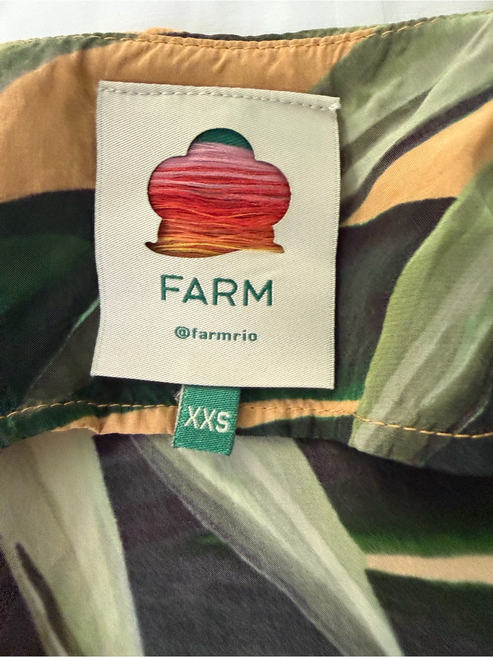 FARM Rio Tropical Kimono - Picture 3 of 5